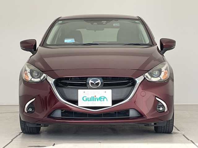 マツダ デミオ XD ツーリング Lパッケージ 愛知県 2017(平29)年 6.5万km ディープクリムゾンマイカ 純正ナビ/レーダークルーズコントロール/シートヒーター/コーナーセンサー/ヘッドアップディスプレイ/純正アルミホイール/ブラインドスポットモニター/LEDヘッドライト/パドルシフト/オートマチックハイビーム/ドライブレコーダー/ETC/衝突軽減システム/フルセグ/CD DVD/Bluetooth/ステアリングスイッチ/スマートキー/プッシュスタート