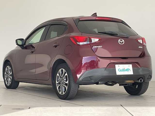 マツダ デミオ XD ツーリング Lパッケージ 愛知県 2017(平29)年 6.5万km ディープクリムゾンマイカ 純正ナビ/レーダークルーズコントロール/シートヒーター/コーナーセンサー/ヘッドアップディスプレイ/純正アルミホイール/ブラインドスポットモニター/LEDヘッドライト/パドルシフト/オートマチックハイビーム/ドライブレコーダー/ETC/衝突軽減システム/フルセグ/CD DVD/Bluetooth/ステアリングスイッチ/スマートキー/プッシュスタート