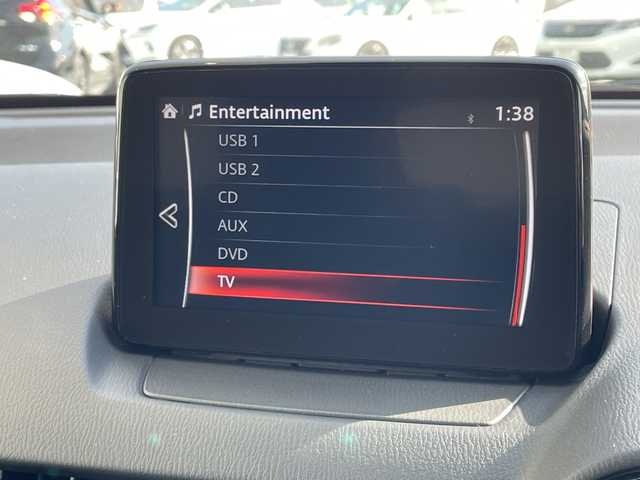 マツダ デミオ XD ツーリング Lパッケージ 愛知県 2017(平29)年 6.5万km ディープクリムゾンマイカ 純正ナビ/レーダークルーズコントロール/シートヒーター/コーナーセンサー/ヘッドアップディスプレイ/純正アルミホイール/ブラインドスポットモニター/LEDヘッドライト/パドルシフト/オートマチックハイビーム/ドライブレコーダー/ETC/衝突軽減システム/フルセグ/CD DVD/Bluetooth/ステアリングスイッチ/スマートキー/プッシュスタート