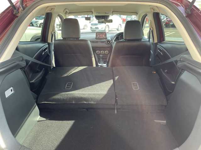 マツダ デミオ XD ツーリング Lパッケージ 愛知県 2017(平29)年 6.5万km ディープクリムゾンマイカ 純正ナビ/レーダークルーズコントロール/シートヒーター/コーナーセンサー/ヘッドアップディスプレイ/純正アルミホイール/ブラインドスポットモニター/LEDヘッドライト/パドルシフト/オートマチックハイビーム/ドライブレコーダー/ETC/衝突軽減システム/フルセグ/CD DVD/Bluetooth/ステアリングスイッチ/スマートキー/プッシュスタート