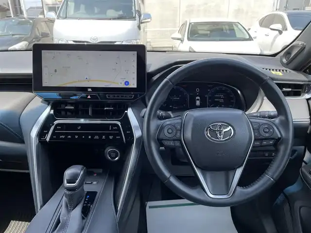 トヨタ ハリアー Z 石川県 2023(令5)年 3.5万km プレシャスブラックパール 純正JBLナビ/フルセグTV/全方位カメラ/LEDヘッドライト/パワーバックドア/デジタルミラー/ブラインドスポットモニター/ETC2.0/純正アルミホイール/トヨタセーフティセンス/レーダークルーズ/スマートキー/プッシュスタート/電動ミラー