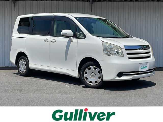 トヨタ ノア X Lセレクション 長野県 2009(平21)年 15.9万km パール HDDナビ/パワースライドドア/バックカメラ