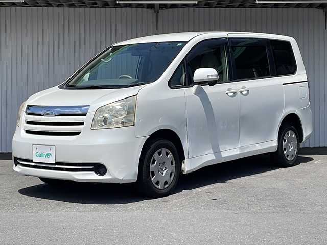 トヨタ ノア X Lセレクション 長野県 2009(平21)年 15.9万km パール HDDナビ/パワースライドドア/バックカメラ