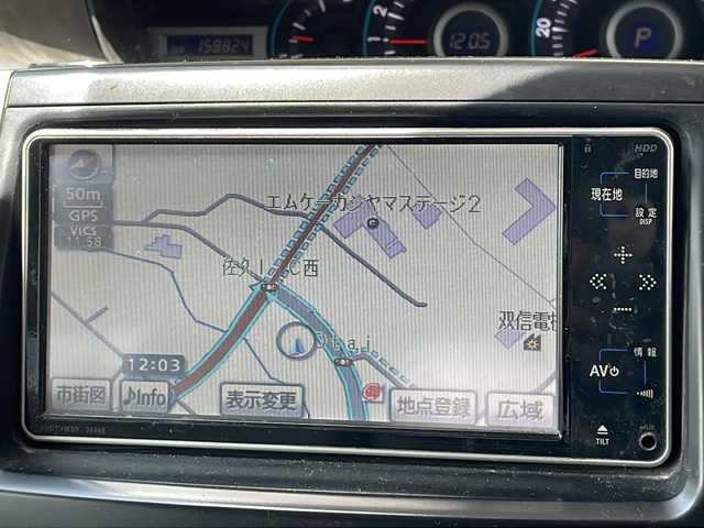 トヨタ ノア X Lセレクション 長野県 2009(平21)年 15.9万km パール HDDナビ/パワースライドドア/バックカメラ