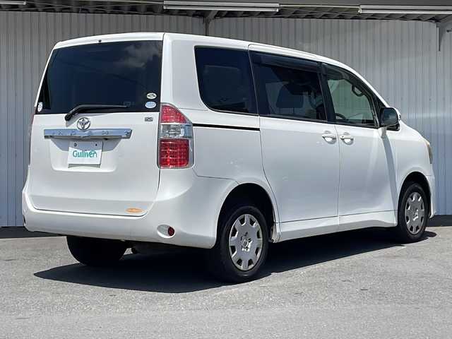 トヨタ ノア X Lセレクション 長野県 2009(平21)年 15.9万km パール HDDナビ/パワースライドドア/バックカメラ