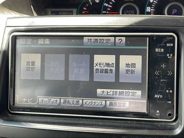 トヨタ ノア X Lセレクション 長野県 2009(平21)年 15.9万km パール HDDナビ/パワースライドドア/バックカメラ