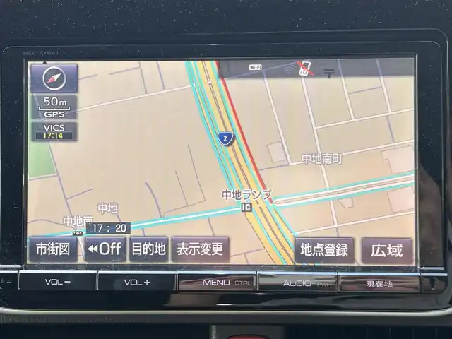 トヨタ エスクァイア Gi 兵庫県 2015(平27)年 6.8万km ホワイトパールクリスタルシャイン ４WD/F・Rモデリスタエアロ/純正9インチナビ/（CD/BT/フルセグTV）/バックカメラ/ETC/ドライブレコーダー/レザーシート/シートヒーター/クルーズコントロール/スペアキー/取説・保証書あり