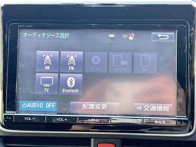 トヨタ エスクァイア Gi 兵庫県 2015(平27)年 6.8万km ホワイトパールクリスタルシャイン ４WD/F・Rモデリスタエアロ/純正9インチナビ/（CD/BT/フルセグTV）/バックカメラ/ETC/ドライブレコーダー/レザーシート/シートヒーター/クルーズコントロール/スペアキー/取説・保証書あり