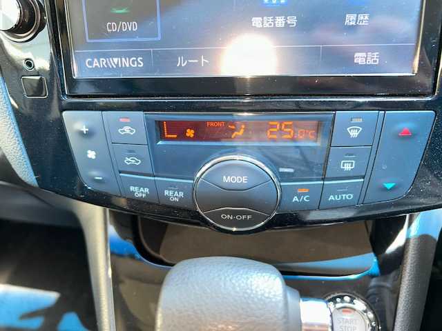 日産 セレナ HWS S HV Vセレ +Sefty 静岡県 2015(平27)年 4.1万km ダイヤモンドブラック ８インチナビ　フルセグＴＶ　ＤＶＤ再生　Ｂｌｕｅｔｏｏｔｈ接続　バックカメラ　ＥＴＣ　衝突被害軽減ブレーキ　車線逸脱警報　クルーズコントロール　両側パワースライドドア　ＬＥＤオートライト　スマートキー　プッシュスタート