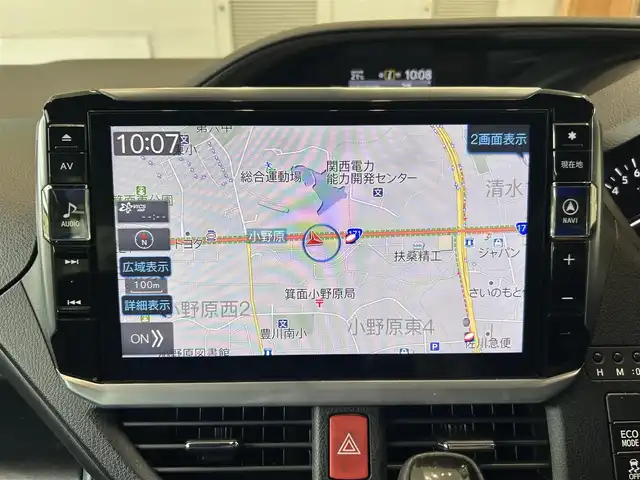 トヨタ エスクァイア Gi プレミアムパッケージ ブラックテーラード 大阪府 2020(令2)年 2.4万km ブラック ハーフレザー/シートヒーター/アルパインナビ/TV/バックカメラ/純正15インチAW/クリアランスソナー/ETC/ドラレコ/両側パワースライドドア/ダブルエアコン/プリクラッシュセーフティ/クルコン/ステアリングヒーター