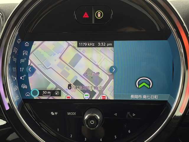 ＭＩＮＩ ＢＭＷ ミニ クロスオーバー クーパー SD オール4 新潟県 2021(令3)年 0.3万km セージグリーンメタリック 衝突被害被害軽減ブレーキ/純正ナビ/　　AM/FM/フルセグ/BT/バックモニター/パワーバックドア/アダプティブクルーズコントロール/HIDオートライト/ハーフレザーシート/純正17インチアルミホイール付/アイドリングストップ/電動パーキングブレーキ/オートブレーキホールド/純正前方ドライブレコーダー/USBポート/スペアキー/スマートキー/ETC2.0