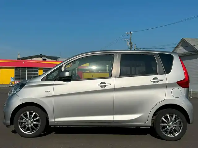 日産 デイズ S 道東・釧路十勝 2018(平30)年 1.9万km スターリングシルバーM ４WD/純正ミュージックサーバー/純正フロアマット/シートヒーター/アイドリングストップ/衝突被害軽減システム/取扱説明書/記録簿/保証書
