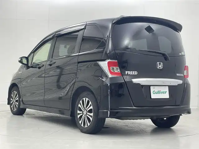 ホンダ フリード ハイブリット ジャストセレクション 茨城県 2014(平26)年 4.9万km プレミアムスパークルブラックパール 純正ナビ/バックカメラ/ワンセグ/クルーズコントロール/両側電動スライドドア/ETC/純正15インチAW/スマートキー