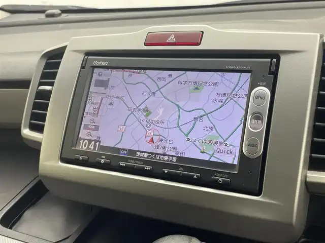 ホンダ フリード ハイブリット ジャストセレクション 茨城県 2014(平26)年 4.9万km プレミアムスパークルブラックパール 純正ナビ/バックカメラ/ワンセグ/クルーズコントロール/両側電動スライドドア/ETC/純正15インチAW/スマートキー