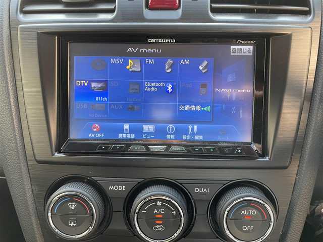 スバル フォレスター 2．0XT アイサイト 愛知県 2012(平24)年 12.3万km ダークグレーメタリック 社外ナビ（AM/FM/BT）/ハーフレザーシート/シートヒーター/パワーシート（D/N席）/前後ドライブレコーダー/純正18インチアルミホイール/ETC/パドルシフト/フォグランプ/取説/保証書/スペアキー