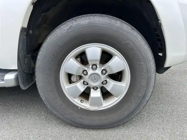 トヨタ ハイラックス サーフ SSR－X 静岡県 2003(平15)年 9.3万km ホワイトパールクリスタルシャイン 社外ナビ/・ワンセグTV/SD/バックカメラ/純正フロアマット/純正アルミホイール