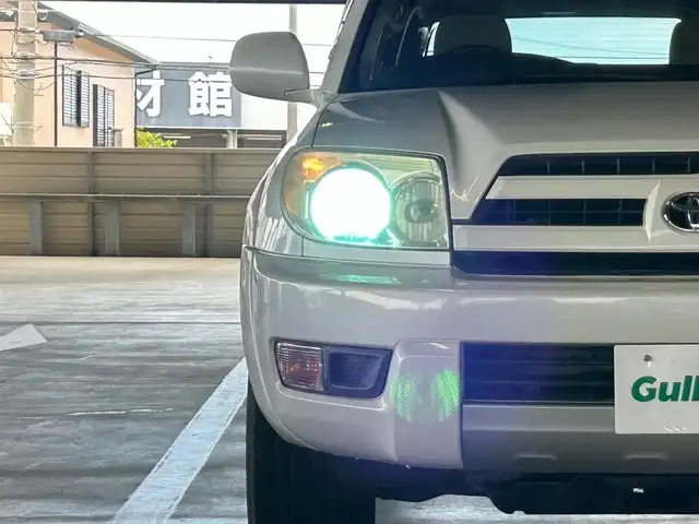 トヨタ ハイラックス サーフ SSR－X 静岡県 2003(平15)年 9.3万km ホワイトパールクリスタルシャイン 社外ナビ/・ワンセグTV/SD/バックカメラ/純正フロアマット/純正アルミホイール