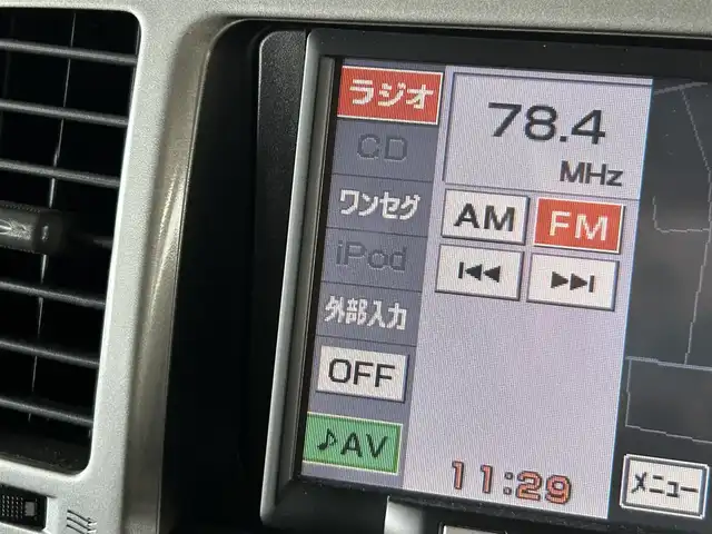 トヨタ ハイラックス サーフ SSR－X 静岡県 2003(平15)年 9.3万km ホワイトパールクリスタルシャイン 社外ナビ/・ワンセグTV/SD/バックカメラ/純正フロアマット/純正アルミホイール