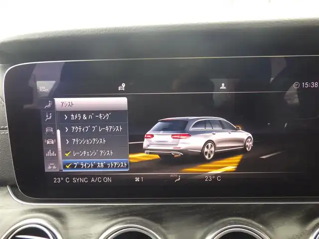 メルセデス・ベンツ Ｅ２００ SW アバンギャルド AMGライン 千葉県 2021(令3)年 3.6万km ポーラホワイト アクティブブレーキアシスト/ブラインドスポットアシスト/レーンチェンジアシスト/アテンションアシスト/ディストロニック/ブラックレザーシート/前席パワーシート/シートヒーター/パフュームアトマイザー/ブルメスター/純正HDDナビ/地デジTV/【Bluetooth接続】/バックカメラ/ドライブレコーダー（前後撮影）/革巻きステアリング/ステアリングスイッチ/パドルシフト/ETC（2.0）/LEDヘッドライト/フォグライト/ウインカーミラー/パークトロニック/純正19インチアルミホイル/サイド/カーテンエアバッグ/キーレスゴー