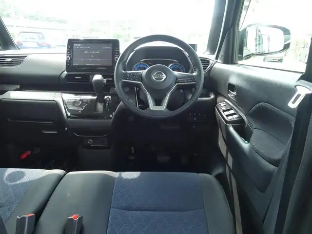 日産 ルークス ハイウェイスター X 千葉県 2021(令3)年 3.6万km チタニウムグレーメタリック エマージェンシーブレーキ/両側パワースライドドア/純正SDナビ/地デジTV/【DVD/CD再生機能　Bluetooth接続】/アラウンドビューモニター/ドライブレコーダー（DJ4-D）/ETC/LEDヘッドライト/LEDフォグライト/ウインカーミラー/コーナーセンサー/純正14インチアルミホイル/サイド/カーテンエアバッグ/インテリジェントキー