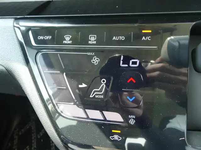 日産 ルークス ハイウェイスター X 千葉県 2021(令3)年 3.6万km チタニウムグレーメタリック エマージェンシーブレーキ/両側パワースライドドア/純正SDナビ/地デジTV/【DVD/CD再生機能　Bluetooth接続】/アラウンドビューモニター/ドライブレコーダー（DJ4-D）/ETC/LEDヘッドライト/LEDフォグライト/ウインカーミラー/コーナーセンサー/純正14インチアルミホイル/サイド/カーテンエアバッグ/インテリジェントキー
