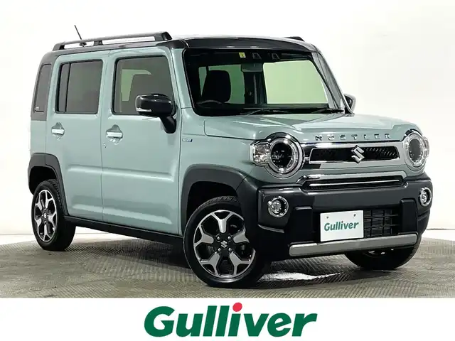 スズキ ハスラー Jスタイル Ⅱ 大阪府 2023(令5)年 1.6万km オフブルーメタリック/ガンメタリック2トーンルーフ 社外ナビ(フルセグ/DVD再生/Bluetooth) バックカメラ 衝突軽減 レーダークルコン クリアランスソナー オートハイビーム オートライト スマートキー プッシュスタート シートヒーター