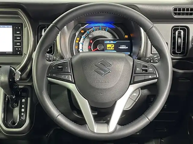スズキ ハスラー Jスタイル Ⅱ 大阪府 2023(令5)年 1.6万km オフブルーメタリック/ガンメタリック2トーンルーフ 社外ナビ(フルセグ/DVD再生/Bluetooth) バックカメラ 衝突軽減 レーダークルコン クリアランスソナー オートハイビーム オートライト スマートキー プッシュスタート シートヒーター