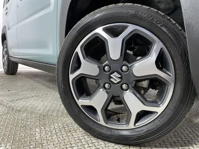 スズキ ハスラー Jスタイル Ⅱ 大阪府 2023(令5)年 1.6万km オフブルーメタリック/ガンメタリック2トーンルーフ 社外ナビ(フルセグ/DVD再生/Bluetooth) バックカメラ 衝突軽減 レーダークルコン クリアランスソナー オートハイビーム オートライト スマートキー プッシュスタート シートヒーター