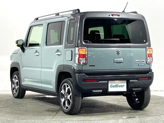 スズキ ハスラー Jスタイル Ⅱ 大阪府 2023(令5)年 1.6万km オフブルーメタリック/ガンメタリック2トーンルーフ 社外ナビ(フルセグ/DVD再生/Bluetooth) バックカメラ 衝突軽減 レーダークルコン クリアランスソナー オートハイビーム オートライト スマートキー プッシュスタート シートヒーター