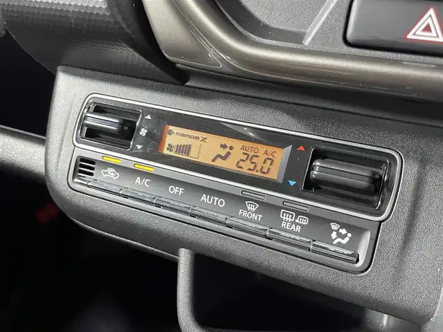 スズキ ハスラー Jスタイル Ⅱ 大阪府 2023(令5)年 1.6万km オフブルーメタリック/ガンメタリック2トーンルーフ 社外ナビ(フルセグ/DVD再生/Bluetooth) バックカメラ 衝突軽減 レーダークルコン クリアランスソナー オートハイビーム オートライト スマートキー プッシュスタート シートヒーター