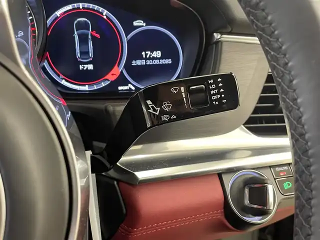 ポルシェ パナメーラ GTS 岡山県 2019(令1)年 4.7万km ヴァルカノグレーメタリック ＰＣＭ/スポーツクロノ/ＢＯＳＥサウンド/ＬＫＡ/ＬＣＡ/サラウンドアシスト/交通渋滞アシスト/パークアシスト/ＡＣＣ/走行モード/スポーツエグゾースト/電動リアスポイラー/アイドリングストップ/アップルカープレイ/レザーシート（ボルドー）/シートヒーター/エアシート/純正20インチアルミ/社外レーダー/社外ドラレコ