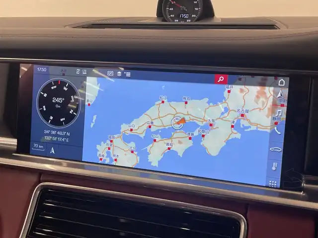 ポルシェ パナメーラ GTS 岡山県 2019(令1)年 4.7万km ヴァルカノグレーメタリック ＰＣＭ/スポーツクロノ/ＢＯＳＥサウンド/ＬＫＡ/ＬＣＡ/サラウンドアシスト/交通渋滞アシスト/パークアシスト/ＡＣＣ/走行モード/スポーツエグゾースト/電動リアスポイラー/アイドリングストップ/アップルカープレイ/レザーシート（ボルドー）/シートヒーター/エアシート/純正20インチアルミ/社外レーダー/社外ドラレコ