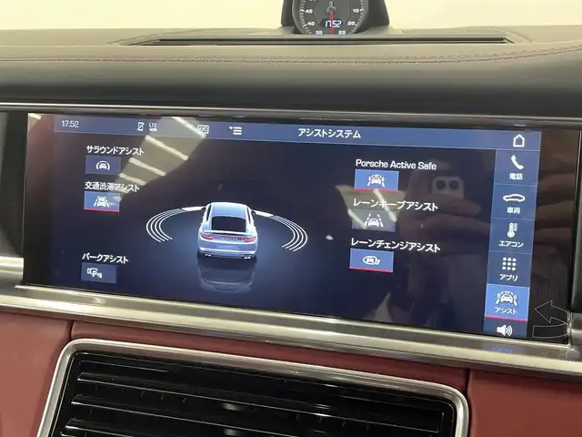 ポルシェ パナメーラ GTS 岡山県 2019(令1)年 4.7万km ヴァルカノグレーメタリック ＰＣＭ/スポーツクロノ/ＢＯＳＥサウンド/ＬＫＡ/ＬＣＡ/サラウンドアシスト/交通渋滞アシスト/パークアシスト/ＡＣＣ/走行モード/スポーツエグゾースト/電動リアスポイラー/アイドリングストップ/アップルカープレイ/レザーシート（ボルドー）/シートヒーター/エアシート/純正20インチアルミ/社外レーダー/社外ドラレコ