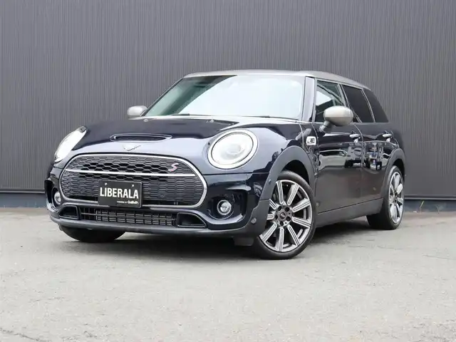 ＭＩＮＩ ＢＭＷ ミニ クラブマン クーパー S 静岡県 2020(令2)年 4.6万km MINI Yoursエニグマティックブラック 純正ナビ/バックカメラ/PDC/ACC/ユニオンジャック/18インチ純正マルチレイスポークAW/コンフォートパッケージ/ペッパーパッケージ/ユニオンジャック/LEDヘッドライト/スペアキー