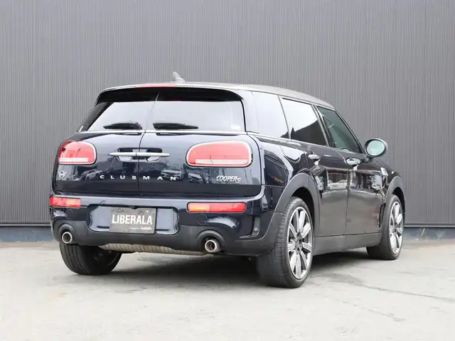ＭＩＮＩ ＢＭＷ ミニ クラブマン クーパー S 静岡県 2020(令2)年 4.6万km MINI Yoursエニグマティックブラック 純正ナビ/バックカメラ/PDC/ACC/ユニオンジャック/18インチ純正マルチレイスポークAW/コンフォートパッケージ/ペッパーパッケージ/ユニオンジャック/LEDヘッドライト/スペアキー