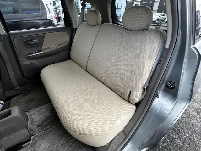 日産 ノート 15E FOUR 道央・札幌 2006(平18)年 14.7万km トワイライトグレー ４WD/社外HDDナビ/AM/FM/CD/ワンセグ/コーナーセンサー/スマートキー/LEDヘッドライト/オートライト/フォグランプ/電動格納ミラー/純正フロアマット/ドアバイザー/社外AW付冬タイヤ積込/175/65/R14/2020年/山5mm
