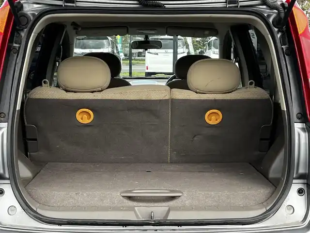 日産 ノート 15E FOUR 道央・札幌 2006(平18)年 14.7万km トワイライトグレー ４WD/社外HDDナビ/AM/FM/CD/ワンセグ/コーナーセンサー/スマートキー/LEDヘッドライト/オートライト/フォグランプ/電動格納ミラー/純正フロアマット/ドアバイザー/社外AW付冬タイヤ積込/175/65/R14/2020年/山5mm