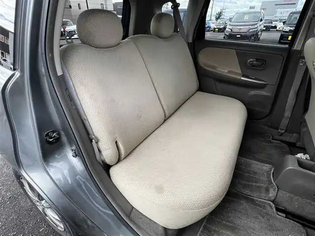 日産 ノート 15E FOUR 道央・札幌 2006(平18)年 14.7万km トワイライトグレー ４WD/社外HDDナビ/AM/FM/CD/ワンセグ/コーナーセンサー/スマートキー/LEDヘッドライト/オートライト/フォグランプ/電動格納ミラー/純正フロアマット/ドアバイザー/社外AW付冬タイヤ積込/175/65/R14/2020年/山5mm