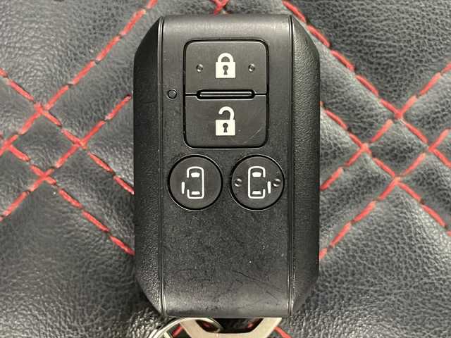 スズキ スペーシア カスタム HYBRID XS ターボ 宮崎県 2019(平31)年 11.7万km フェニックスレッドパール 純正8型SDナビ(フルセグTV/CD/DVD/BT)/両側パワースライド/クルーズコントロール/衝突軽減ブレーキ/パドルシフト/ETC/コーナーセンサー/USBポート/運転席シートヒーター/純正15インチアルミホイル/純正フロアマット/純正LEDヘッドライト/プッシュスタート/スマートキー/ステアリングスイッチ/オートライト/オートハイビーム