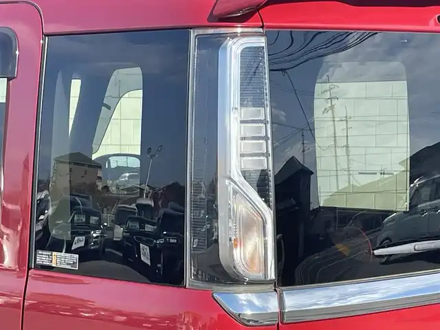 スズキ スペーシア カスタム HYBRID XS ターボ 佐賀県 2019(平31)年 11.7万km フェニックスレッドパール （株)IDOMが運営する【じしゃロン佐賀店】の自社ローン専用車両になります/こちらは現金またはオートローンご利用時の価格です。自社ローンご希望の方は別途その旨お申付け下さい/禁煙車/ターボ/純正8型SDナビ(フルセグTV/CD/DVD/BT)/両側パワースライド/クルーズコントロール/衝突軽減ブレーキ/パドルシフト/ETC/コーナーセンサー/USBポート/運転席シートヒーター/純正15インチアルミホイル/純正フロアマット/純正LEDヘッドライト