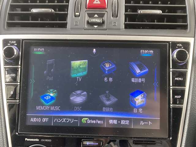 スバル レヴォーグ 1．6STIスポーツアイサイト 東京都 2018(平30)年 9.1万km WRブルーパール 純正メモリナビ/【フルセグ・DVD再生可・CD・Bluetooth】/バックカメラ/ビルトインETC/アイサイト/【プリクラッシュブレーキ・全車速追従機能付クルーズコントロール・車線逸脱警報・ブラインドスポットモニター】/STIエアロ/横滑り防止機能/前席パワーシート・シートヒーター/運転席メモリーシート/純正ドライブレコーダー/パドルシフト/電動格納ミラー/ウィンカーミラー/プッシュスタート/スマートキー/スペアキーあり/新車保証書/取扱説明書