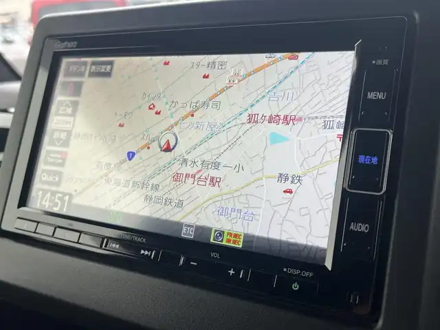 ホンダ Ｎ ＢＯＸ カスタム L ターボ 静岡県 2022(令4)年 1.5万km クリスタルブラックパール シーケンシャルウィンカー/クルーズコントロール/ワンオーナー/純正ナビ/(Bluetooth/iPad/USB/CD/DVD/フルセグ)/衝突被害軽減システム/両側パワースライドドア/スマートキー /LEDライト/ETC2.0/ドライブレコーダー /保証書/取扱説明書