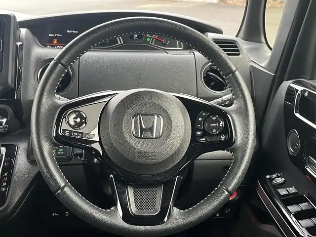 ホンダ Ｎ ＢＯＸ カスタム L ターボ 静岡県 2022(令4)年 1.5万km クリスタルブラックパール シーケンシャルウィンカー/クルーズコントロール/ワンオーナー/純正ナビ/(Bluetooth/iPad/USB/CD/DVD/フルセグ)/衝突被害軽減システム/両側パワースライドドア/スマートキー /LEDライト/ETC2.0/ドライブレコーダー /保証書/取扱説明書
