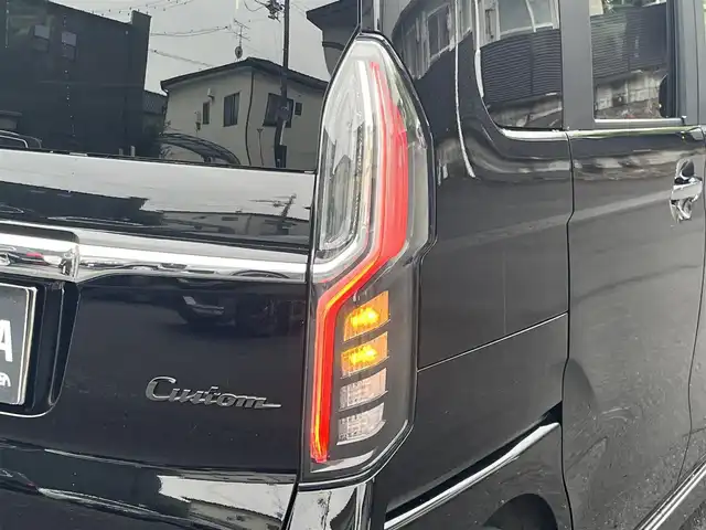 ホンダ Ｎ ＢＯＸ カスタム L ターボ 静岡県 2022(令4)年 1.5万km クリスタルブラックパール シーケンシャルウィンカー/クルーズコントロール/ワンオーナー/純正ナビ/(Bluetooth/iPad/USB/CD/DVD/フルセグ)/衝突被害軽減システム/両側パワースライドドア/スマートキー /LEDライト/ETC2.0/ドライブレコーダー /保証書/取扱説明書