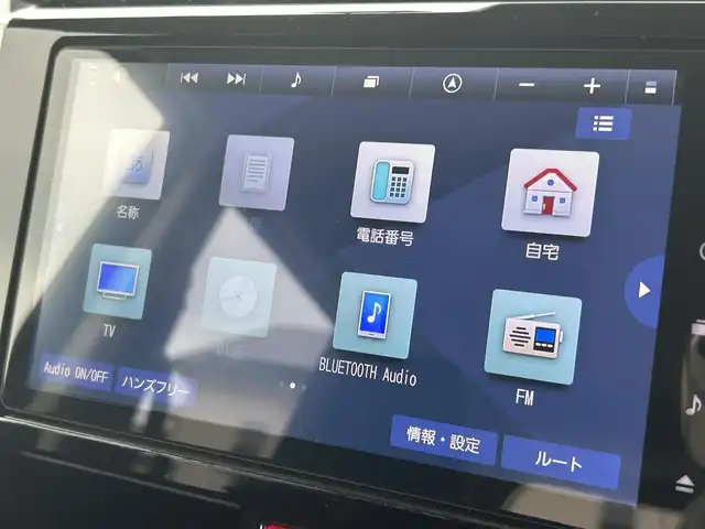 トヨタ ルーミー カスタムG 大阪府 2024(令6)年 0.8万km ブラックマイカメタリック ワンオーナー/純正9インチメモリナビ（NMZN-Y73D)/BT/CD/SD/TV/HDMI/iPod/360度カメラ/前後ドラレコ（ZDR035）/両側パワースライドドア/前後コーナーセンサー/LEDヘッドライト/LEDフロントフォグランプ/後席ロールサンシェード/純正フロアマット/プッシュスタート/スペアキー/ETC