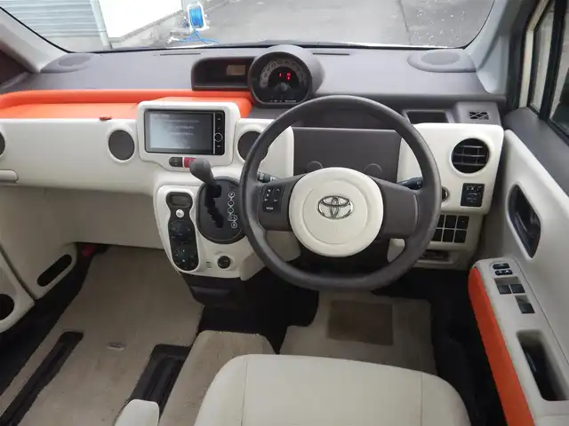トヨタ ポルテ F 静岡県 2013(平25)年 9.5万km クリームベージュ スマートキー×2/プッシュスタート/ETC/純正ナビゲーション/・NHZD-W62G/・Bluetooth接続/・SD/・DVD/・フルセグ/バックカメラ/左パワースライドドア/純正フロアマット/純正ドアバイザー/ウインカー付きドアミラー/ステアリングスイッチ/新車保証書/取扱説明書