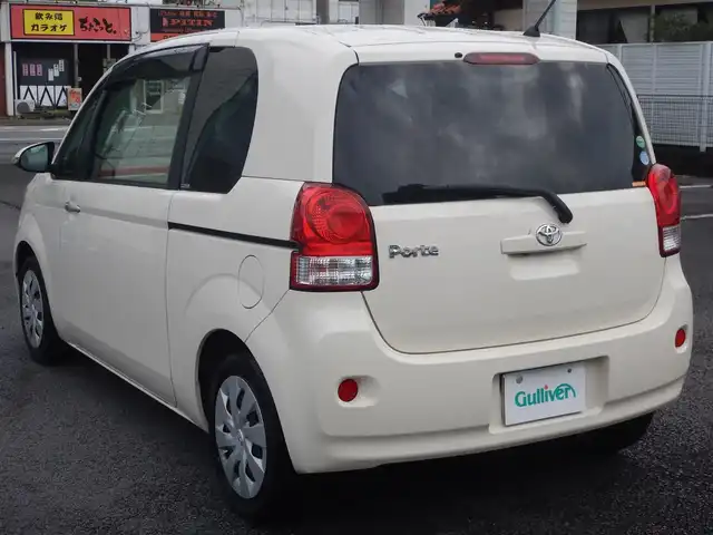 トヨタ ポルテ F 静岡県 2013(平25)年 9.5万km クリームベージュ スマートキー×2/プッシュスタート/ETC/純正ナビゲーション/・NHZD-W62G/・Bluetooth接続/・SD/・DVD/・フルセグ/バックカメラ/左パワースライドドア/純正フロアマット/純正ドアバイザー/ウインカー付きドアミラー/ステアリングスイッチ/新車保証書/取扱説明書