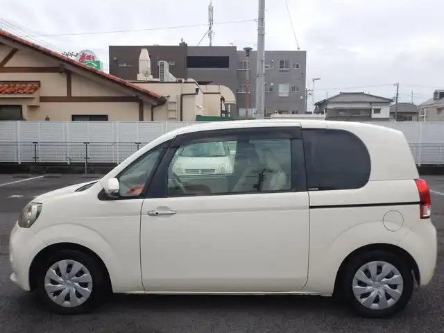 トヨタ ポルテ F 静岡県 2013(平25)年 9.5万km クリームベージュ スマートキー×2/プッシュスタート/ETC/純正ナビゲーション/・NHZD-W62G/・Bluetooth接続/・SD/・DVD/・フルセグ/バックカメラ/左パワースライドドア/純正フロアマット/純正ドアバイザー/ウインカー付きドアミラー/ステアリングスイッチ/新車保証書/取扱説明書