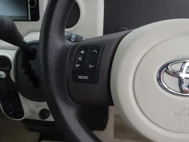 トヨタ ポルテ F 静岡県 2013(平25)年 9.5万km クリームベージュ スマートキー×2/プッシュスタート/ETC/純正ナビゲーション/・NHZD-W62G/・Bluetooth接続/・SD/・DVD/・フルセグ/バックカメラ/左パワースライドドア/純正フロアマット/純正ドアバイザー/ウインカー付きドアミラー/ステアリングスイッチ/新車保証書/取扱説明書