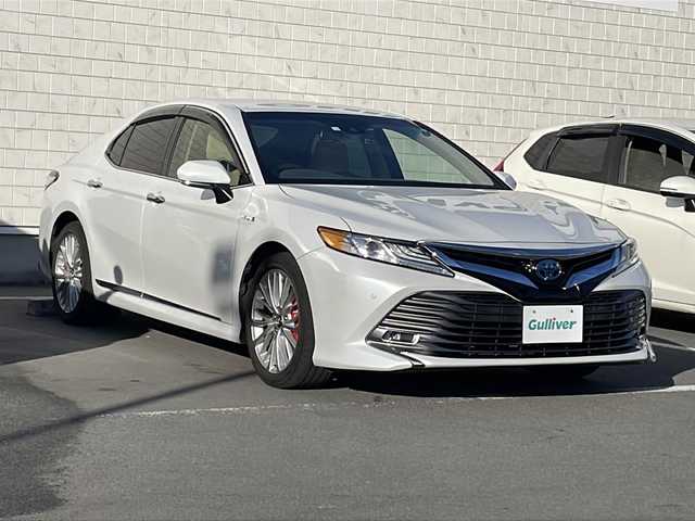 トヨタ カムリ G レザーパッケージ 静岡県 2017(平29)年 7万km プラチナホワイトパールマイカ /純正ナビ/地デジTV//純正CD/DVD/Bluetooth//バックカメラ//レザーシート//シートヒーター//セーフティセンス//レーダークルーズコントロール//オートハイビーム//ドライブレコーダー//純正18インチAW//LEDヘッドライト//スマートキー//スペアキー